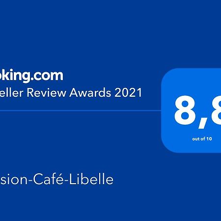 Pension-Café-Libelle Elxleben bei Arnstadt Extérieur photo