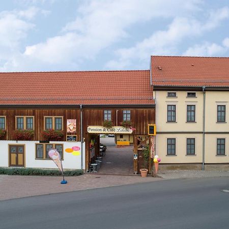 Pension-Café-Libelle Elxleben bei Arnstadt Extérieur photo