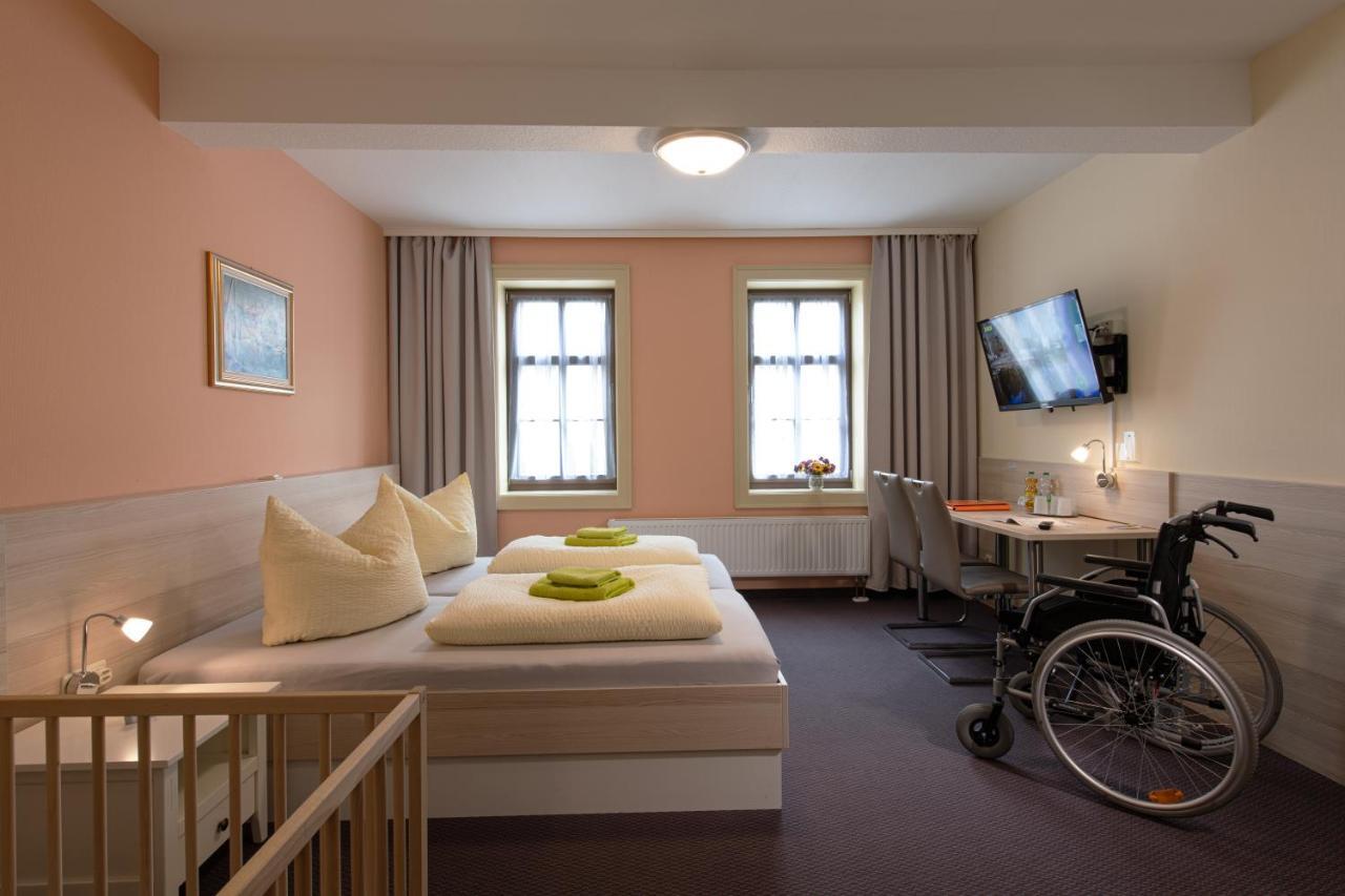 Pension-Café-Libelle Elxleben bei Arnstadt Extérieur photo