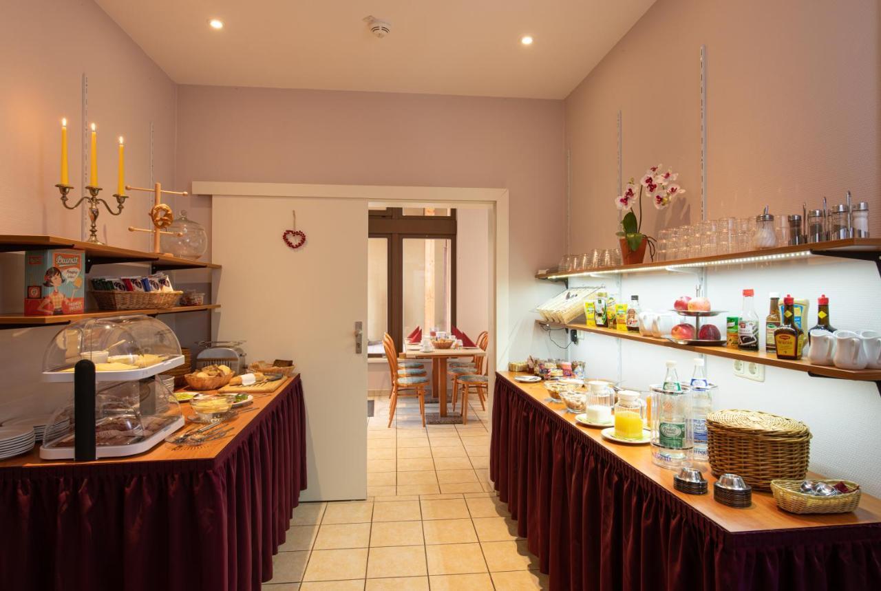 Pension-Café-Libelle Elxleben bei Arnstadt Extérieur photo