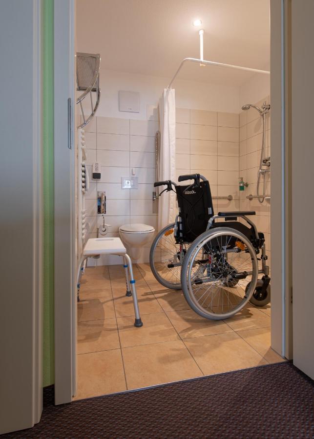 Pension-Café-Libelle Elxleben bei Arnstadt Extérieur photo