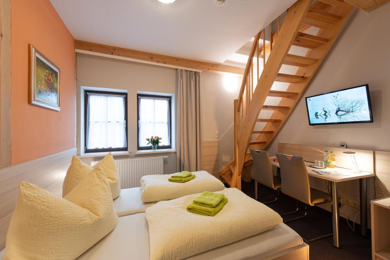 Pension-Café-Libelle Elxleben bei Arnstadt Extérieur photo