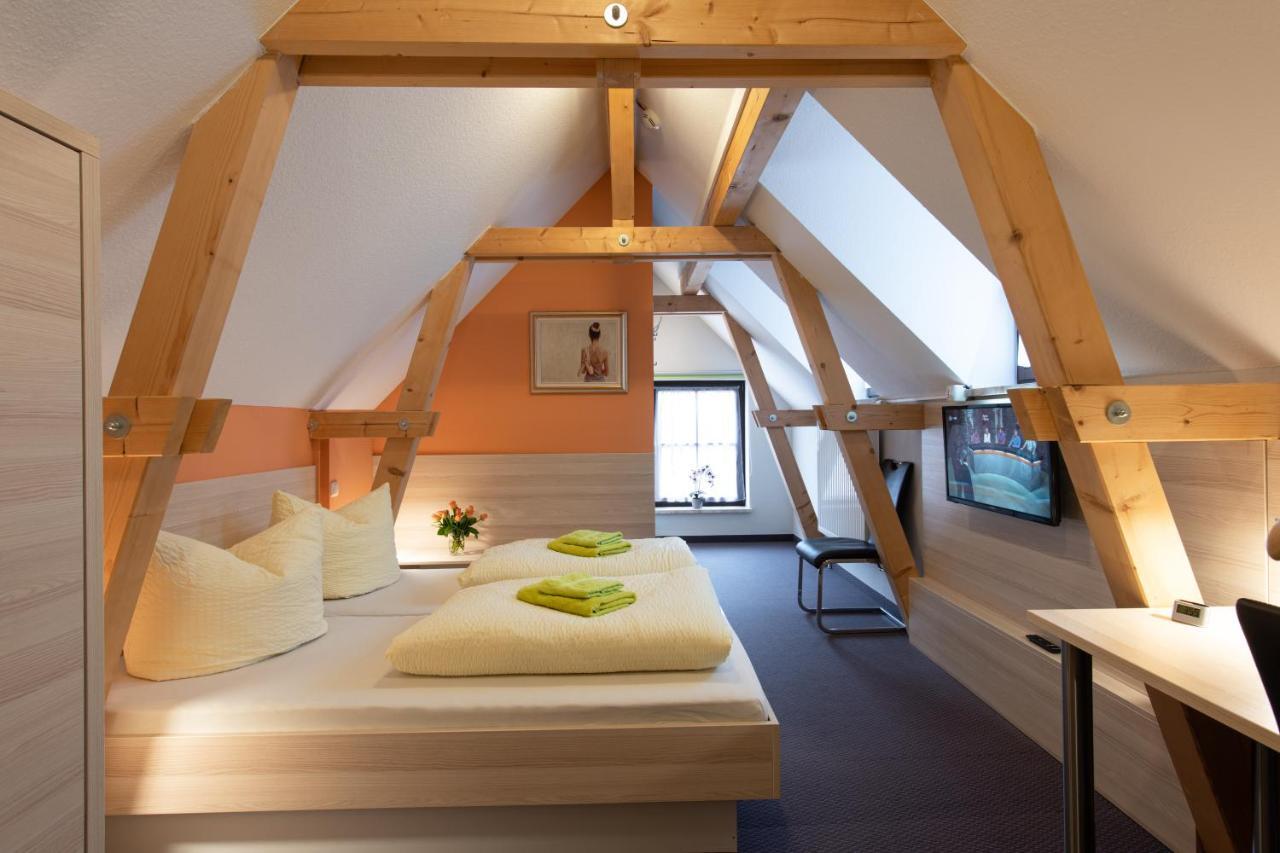 Pension-Café-Libelle Elxleben bei Arnstadt Extérieur photo