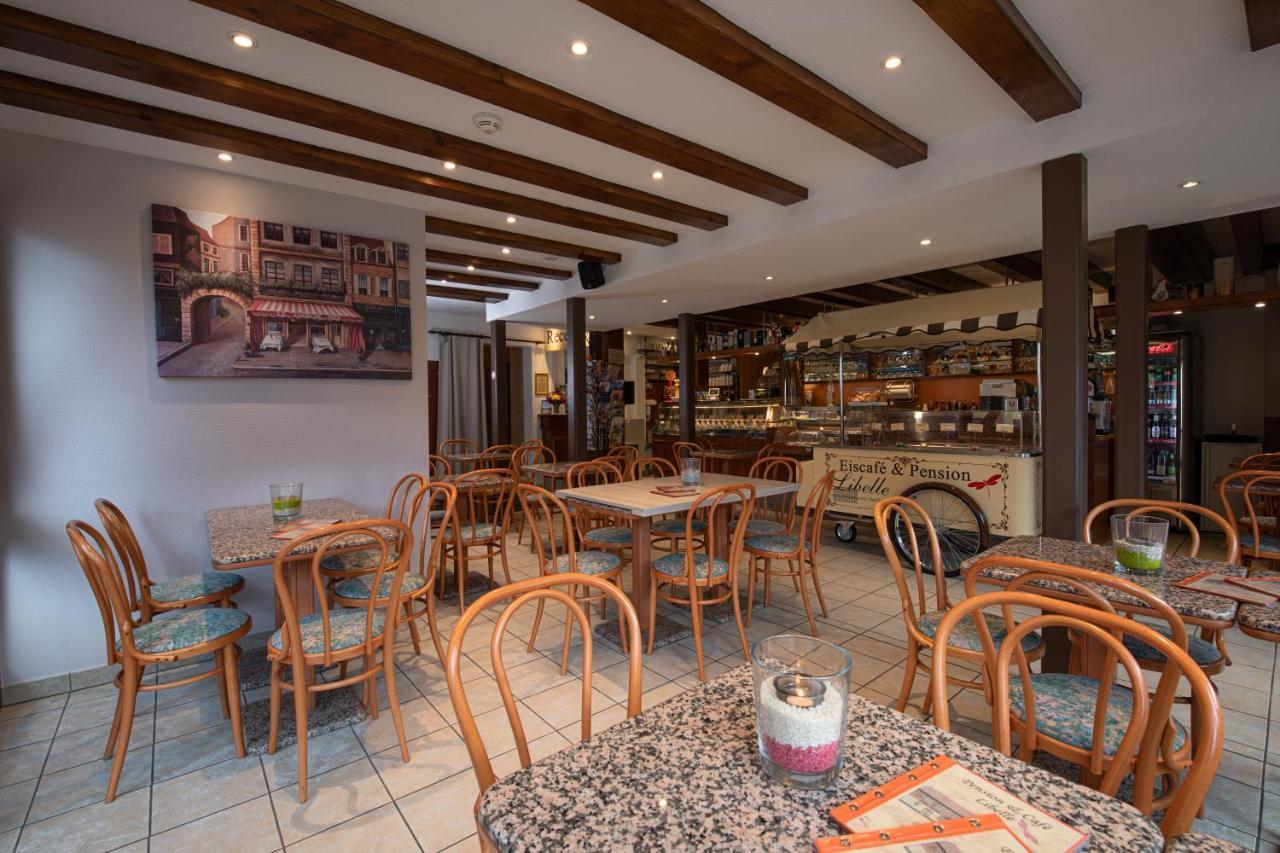 Pension-Café-Libelle Elxleben bei Arnstadt Extérieur photo