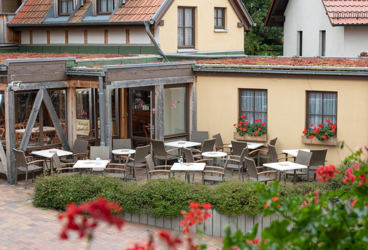 Pension-Café-Libelle Elxleben bei Arnstadt Extérieur photo